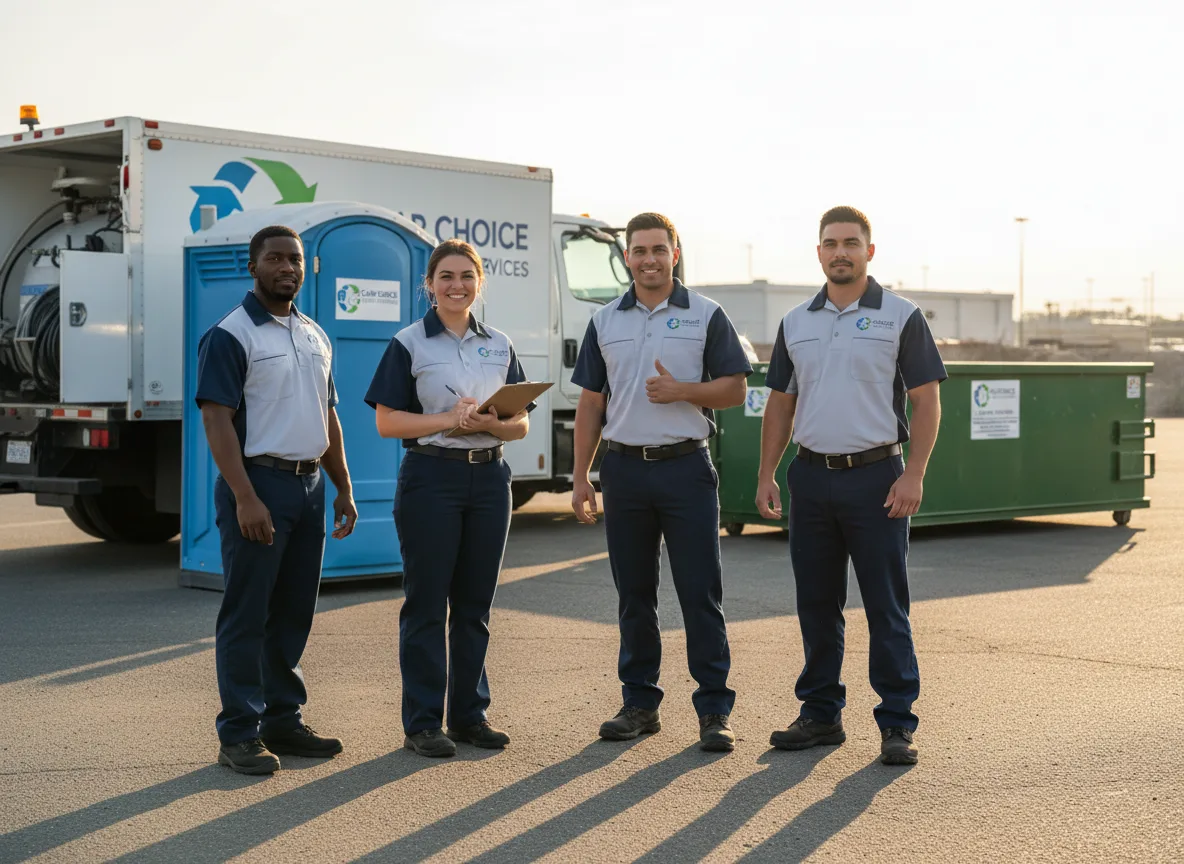 Porta Potty Rental company in Intercession City, FL